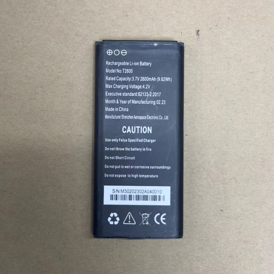 New Battery For VEMO E5885 4G LTE WIFI Router, ZLT M30 3.7V 2600mAh T2600 Battery