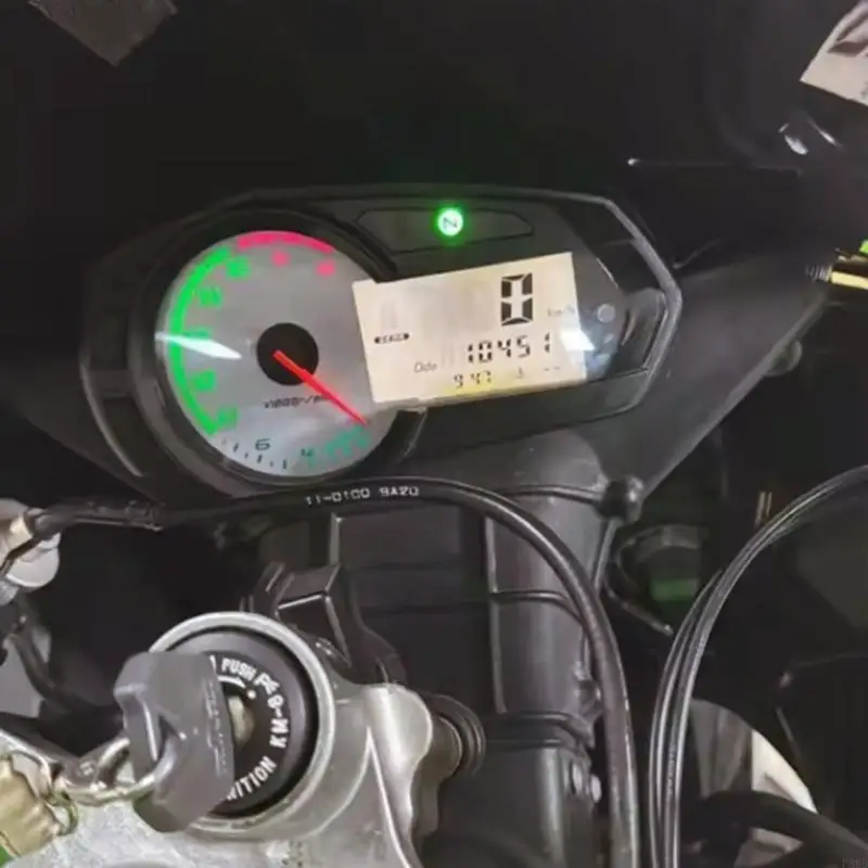  Upgrades Contact-Edge LCD Screen Panel for ZX6R 636 Motorcycle Instrument Repair
