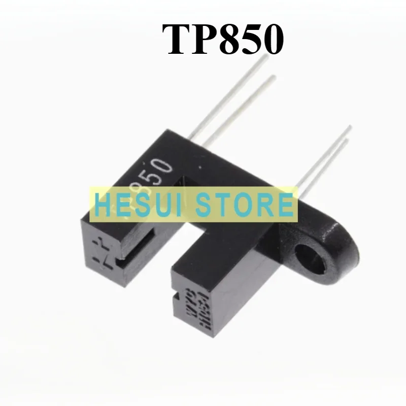 10PCS TP850 photoelectric sensor slot type photoelectric switch