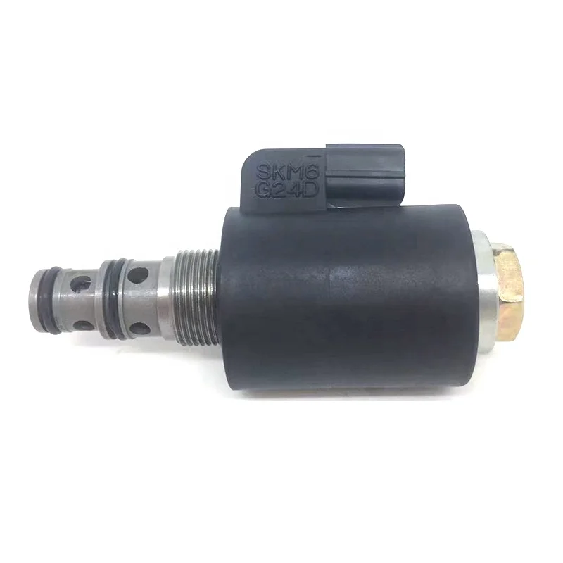 

SK Crane Swing Solenoid Valve SKM6G24D for Kobelco