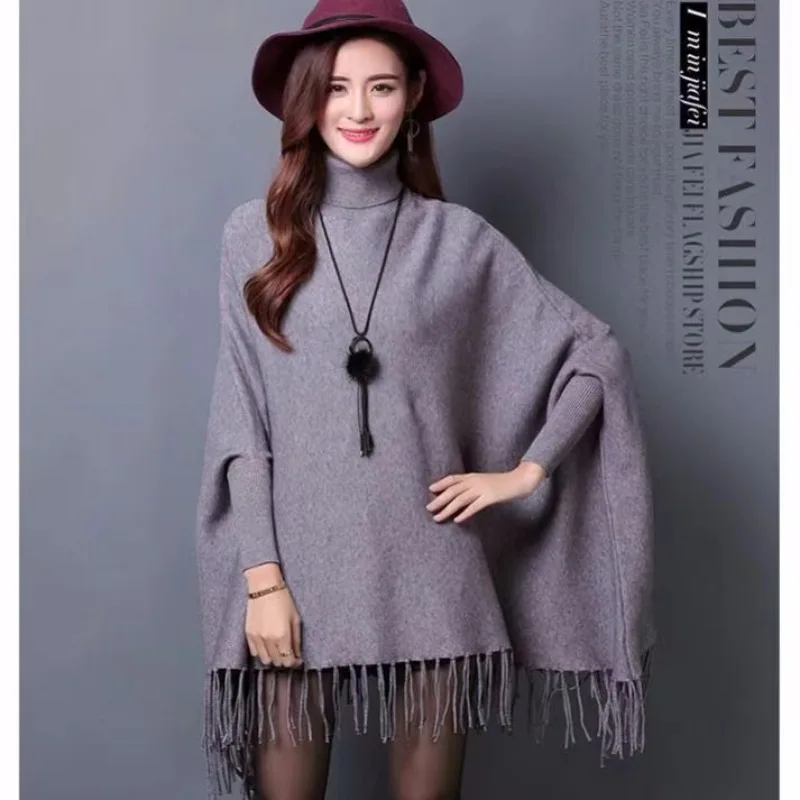 Turtleneck Women Pullover Sweater Spring Jumper Knitted Basic Top Fashion Autumn Long Sleeve Women Warm Coat