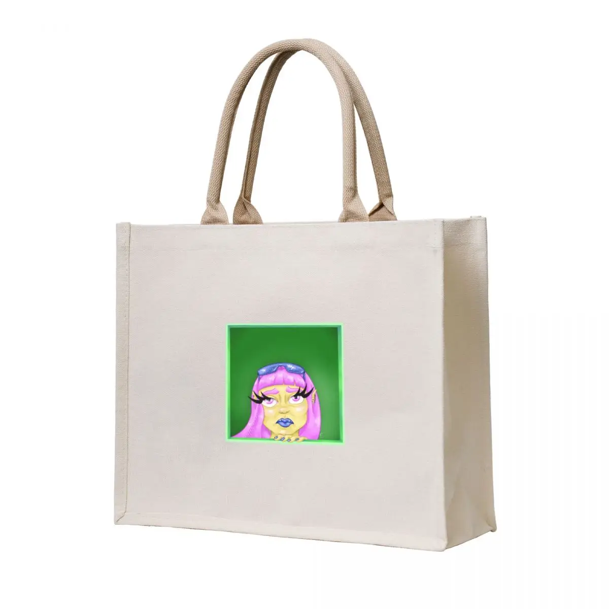

Sad Girlie Tote Bag large tote bag reusable grocery bags shopper bags for women sacs de shopping