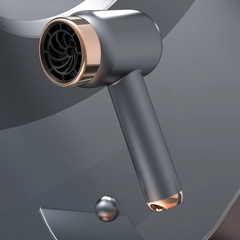 Hair dryer Wireless Hair Dryer Plug -in and Charging 2 in Line 1 with Usb Charging Cold Hot Wind Wireless Hair Dryer B EU Plug