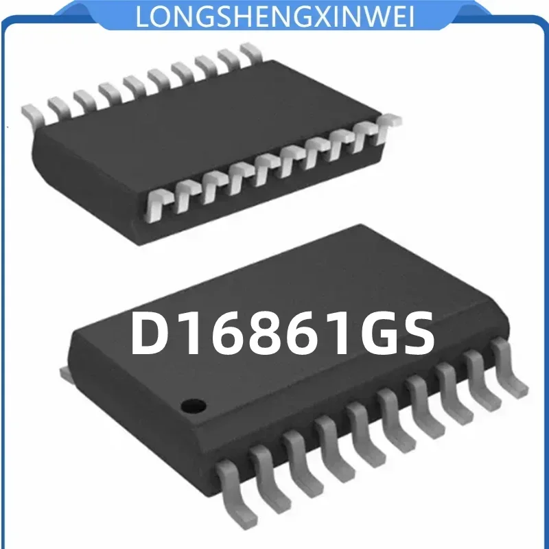 1PCS New D16861GS UPD16861GS Automotive Ignition Driver Chip