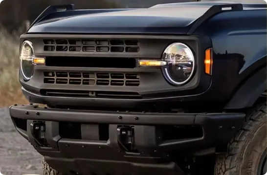 For Ford Liema BRONCO Front Bumper Guard Bar Modified Anti-Collision with Tow Hook Exterior Accessory