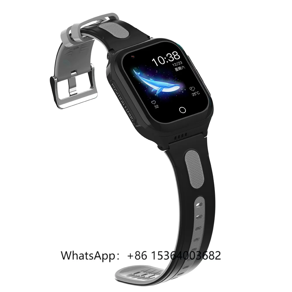 

TJXL-Short Time Delivery Wonlex 4g KT24s Kids Smartwatch Multinational Language Option LBS+GPS+WIFI Multiple Location SIM Card