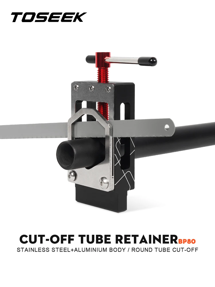 AliExpress TOSEEK Bicycle Carbon Steerer Bar Cutter Fork Tube Carbon Fibre Seatpost Saw Tool For Bike Fork Fix Tube Handlebar Seatpost Pipe