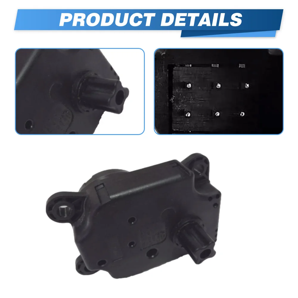 Atuador de porta de mistura de aquecedor HVAC para Buick Cadillac ELR SRX Chevrolet Cruze 604700 1574224 13372987 20782697 92215208 52433779 R0 R0
