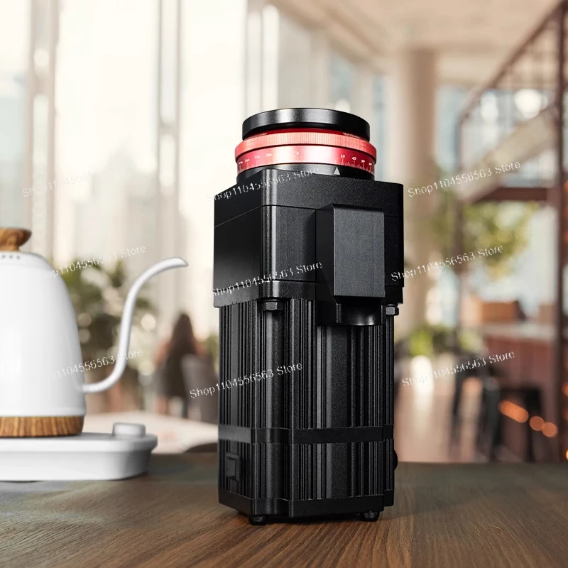 Electric Coffee Grinder Small Household Commercial Coffee Mill Fineness Adjustment 110-220V For Espresso Grinder