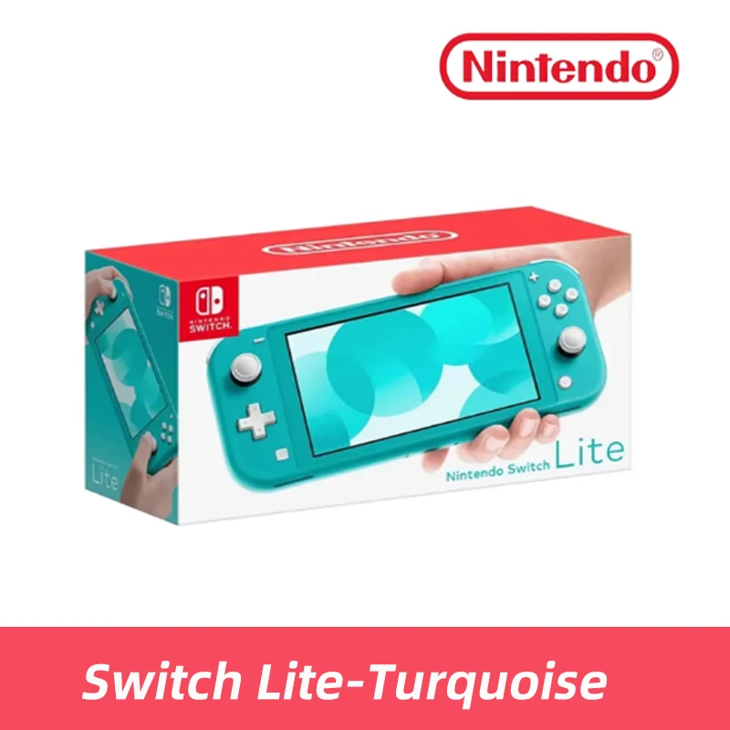 EU verzending Nintendo Switch Lite Nintendo Switch draagbare gameconsole 32GB interne opslag 5,5 inch LCD touchscreen Bluetooth 4.1 Koraal