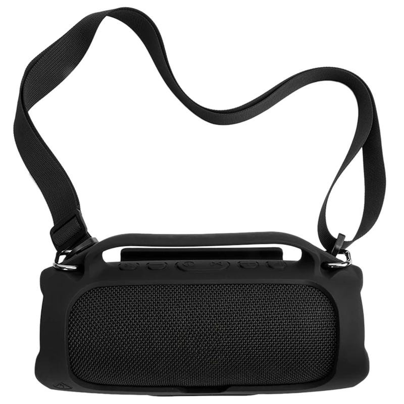 เคสซิลิโคน Tali bahu แบบพกพาสำหรับป้องกันซิลิโคนลำโพงบลูทูธสำหรับ Charge3 JBL