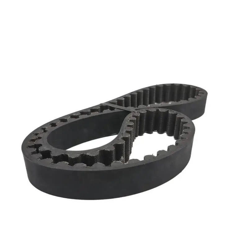 

5656-14M Timing Belt Closed Loop Belt Width 60/85/90mm Length 5656mm HTD Rubber Timing Belt 14M Synchronous Belt 5656-14M-100