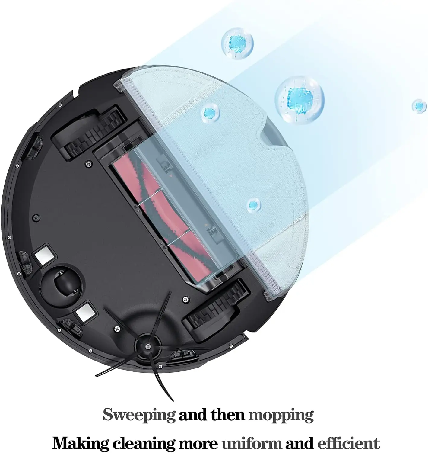 roborock floor cleaning solution 1L S7 Pro Ultra S7 MaxV S8 S8 PLUS S8+ S8 Pro Ultra Q revo Vacuum Cleaner Original Spare Parts