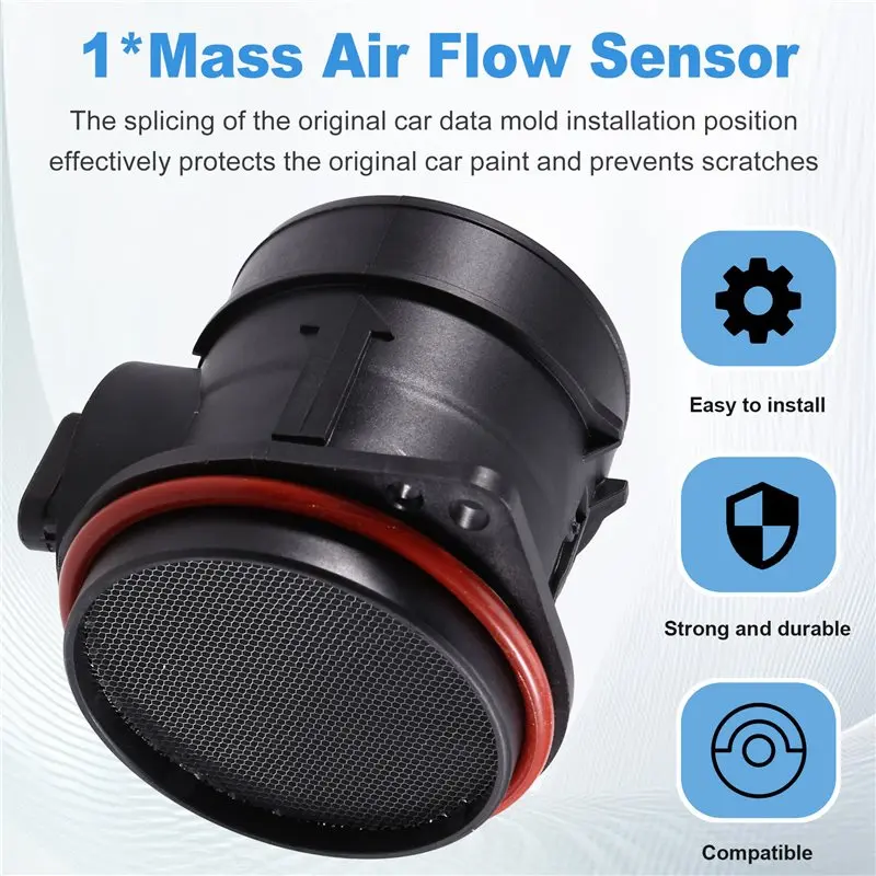 New 28164-3F100 281103F100 15865791 MAF Mass Air Flow Sensor For H-1 H1 Genesis Kia Borrego Mohave