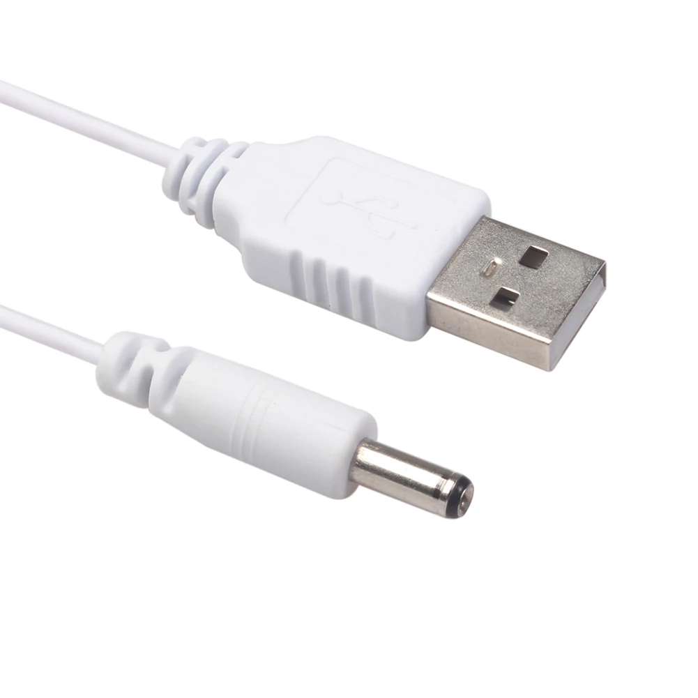 USB A Male to DC 3.5mm Power Cable 3.5x1.35mm DC Barrel Jack Power Adaper Cord