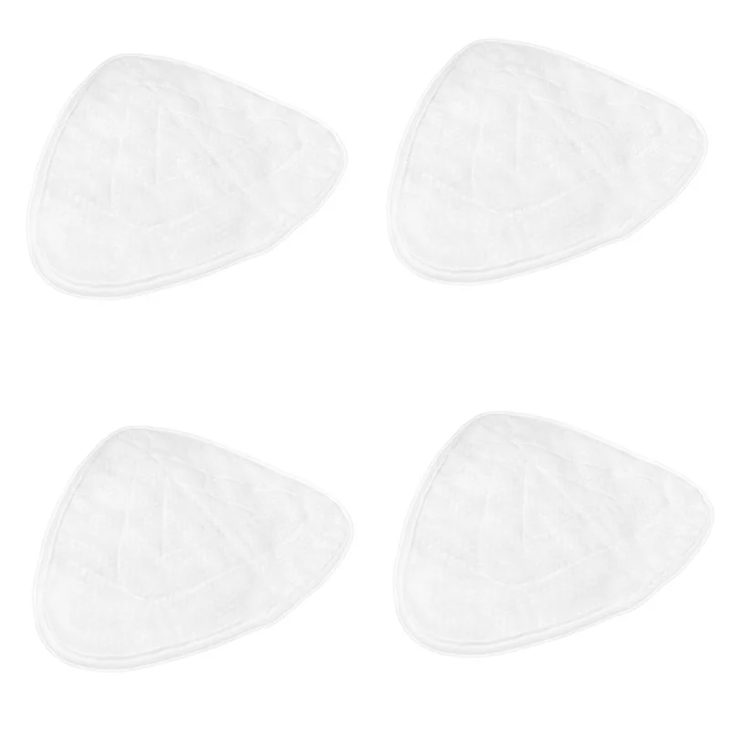 Recambios de paño de mopa a vapor de microfibra, piezas de repuesto para cabezal de mopa a vapor, accesorios para mopa pulverizadora Vileda, 4 Uds.