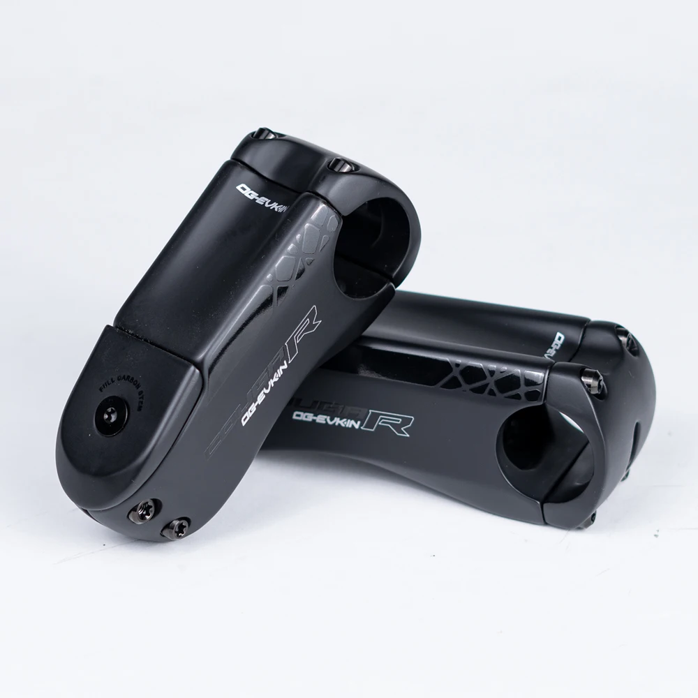 

OG-Evkin BS-COUGAR Carbon Stem MTB Road Bike 80/90/100/110/120mm 10 Degree 28.6mm 31.8 MTB Bicycle Part