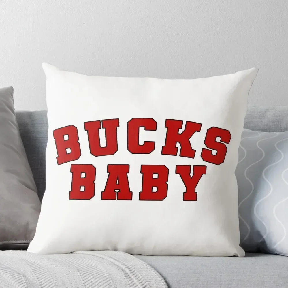 bucks baby Throw Pillow Rectangular Cushion Cover Decorative Sofa Cushion Christmas Cushion For Home pillow