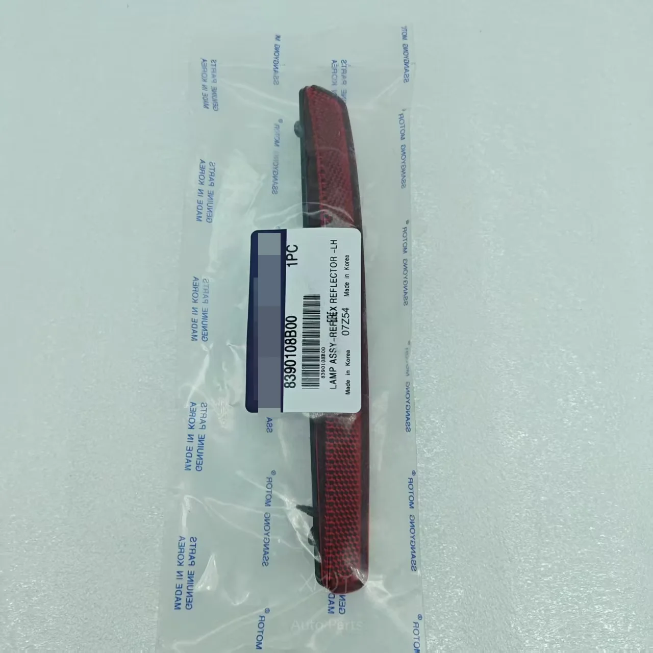 

For Ssangyong REXTON KYRON Rear Bumper Reflex Reflector Lamp #8390108B00