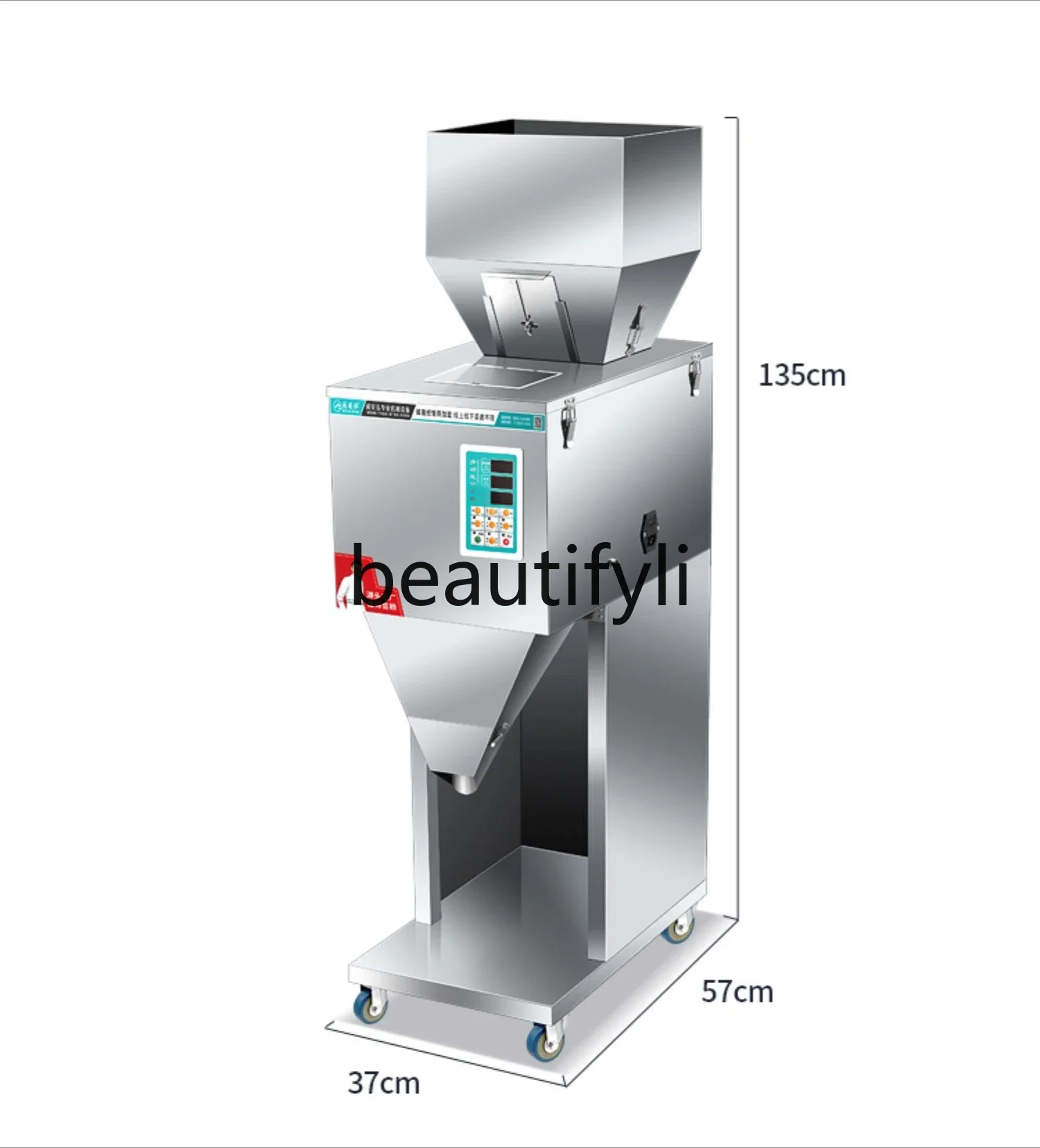 

Automatic large-capacity packing machine Quantitative granular powder Tea and grain filling machine