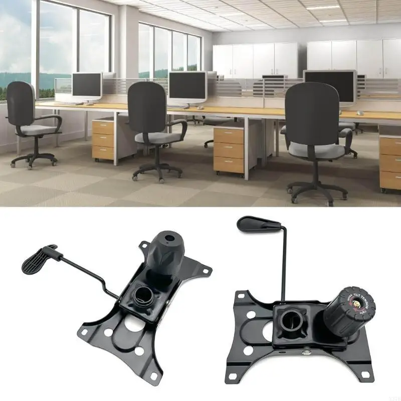 Placa base plataforma silla oficina resistente con recubrimiento resistente a óxido para oficinas en hogar y