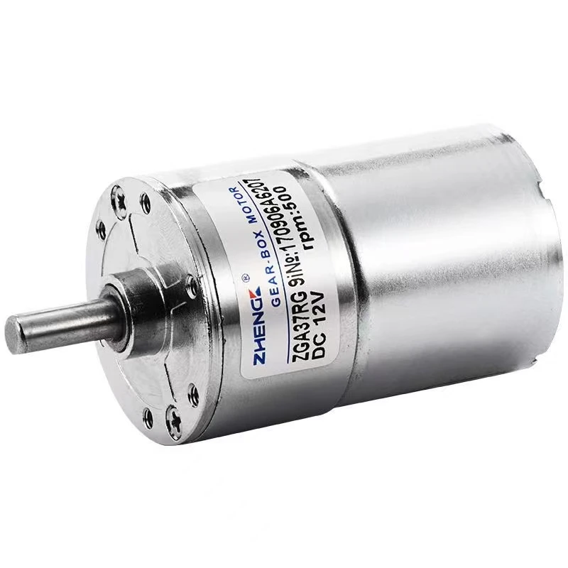 ZGA37RG micro DC reduction motor motor 12V24V speed regulation positive and negative rotation ZYTD520