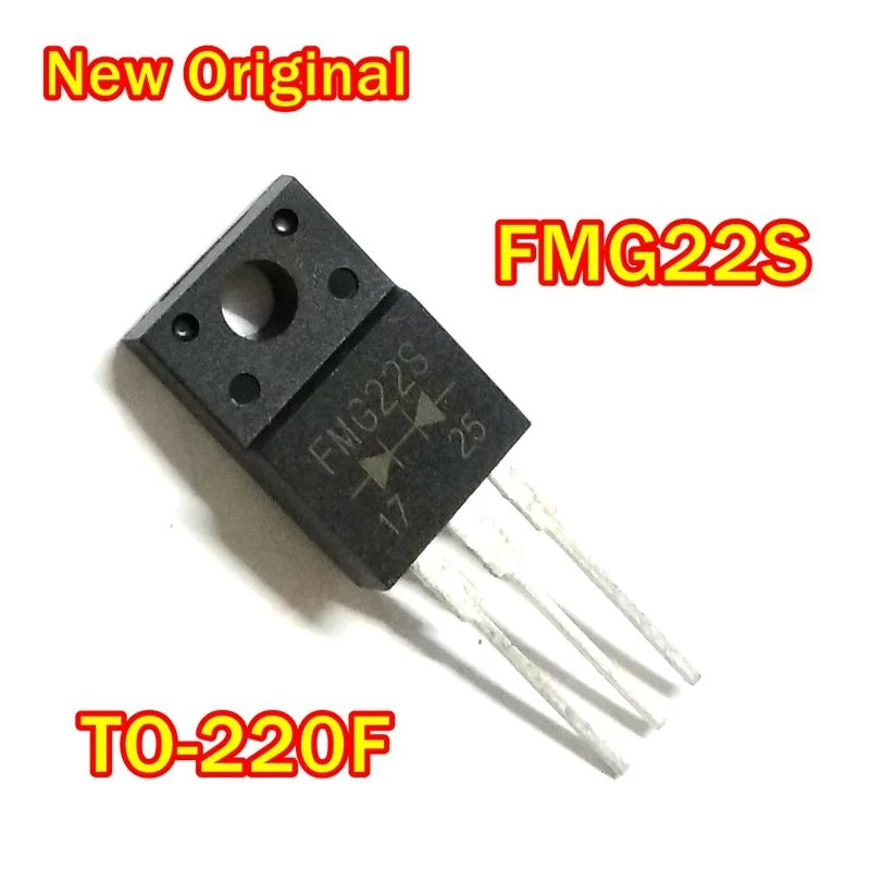5Pcs to 100Pcs New Original Fmg22S To-220F 10.0 Ampere Insulated Glass Passivated Super Fast Recovery Rectifiers