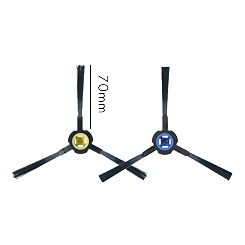 قطع غيار مكنسة كهربائية روبوت ، فلاتر Hepa ، فرشاة جانبية ، متوافقة مع Ilife V8S ، X750 ، X785 ، V80