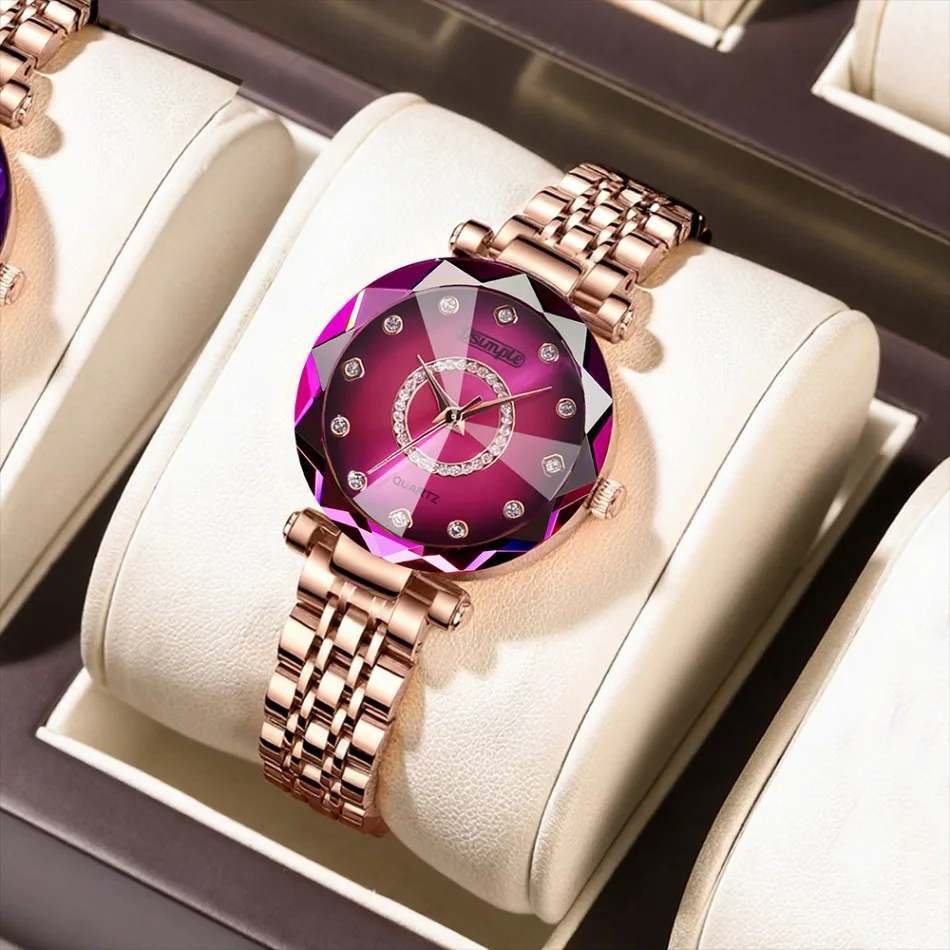 2pcs Luxury Elegant Women's Watch Set, Quartz Movement Casual Watch | Party Dress Wristwatch | Gorgeous | Fashion Accessories
