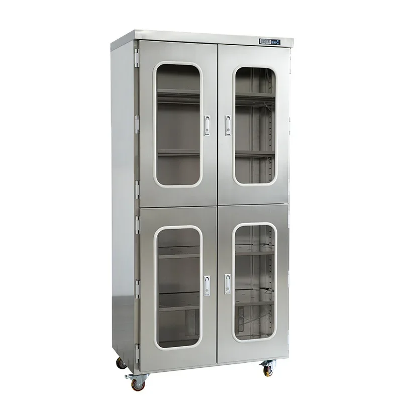 

Влагостойкая коробка из нержавеющей стали, антистатическая и устойчивая к плесени электронная влагостойкая коробка с низкой влажностью, азотная влагоотводящая коробка a