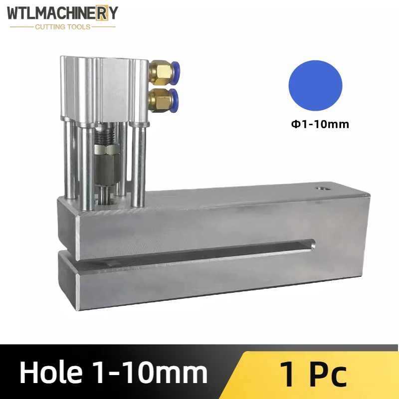 

1Pc Depth 150mm Series Pneumatic Hole Puncher For Bag Making Machine Round Hole Punching Suit PVC/PO/OPP/PE/CPE/PPE Materials