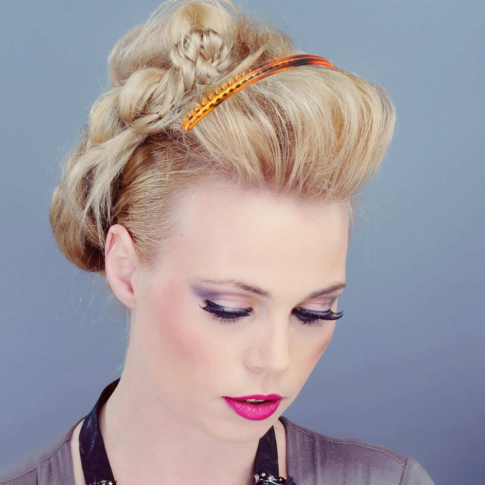 

6Pcs Hair Side Combs Premium Plastic Hairdressing Clips Elegant Wedding Birthday Hair Accessories for Women Styling