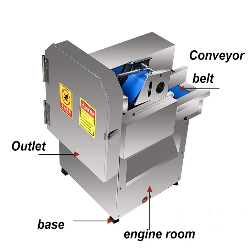قطاعة خضروات اقتصادية جميلة، قطاعة خضروات فواكه، ماكينة تقطيع بصل أوتوماتيكية، ماكينة تقطيع الخضروات الورقية