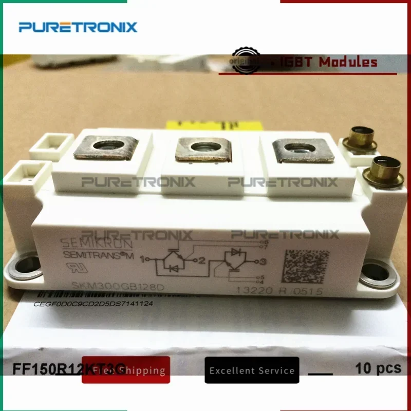 Новый оригинальный модуль SKM400GB128D SKM300GB128D SKM300GB128DE SKM400GB128DE