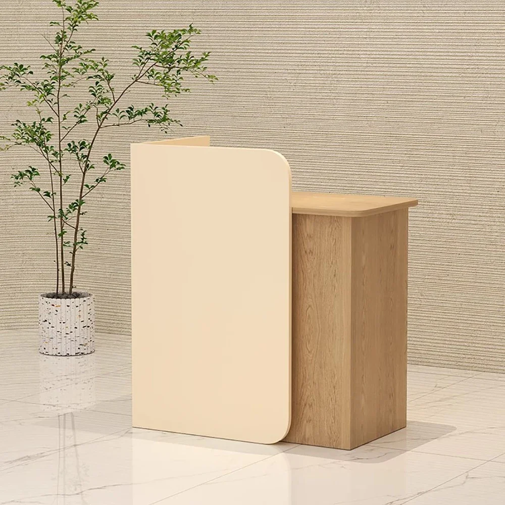 

Простые стойки регистрации в отеле, современный дизайн, коммерческая барная стойка регистрации, салон, офисный органайзер, европейская мебель для террасы Mostrador