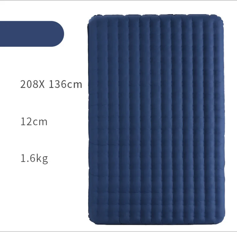 

Lightweight Durable Double Inflating Air Mat Camping Mattress Camping inflatable Mattress