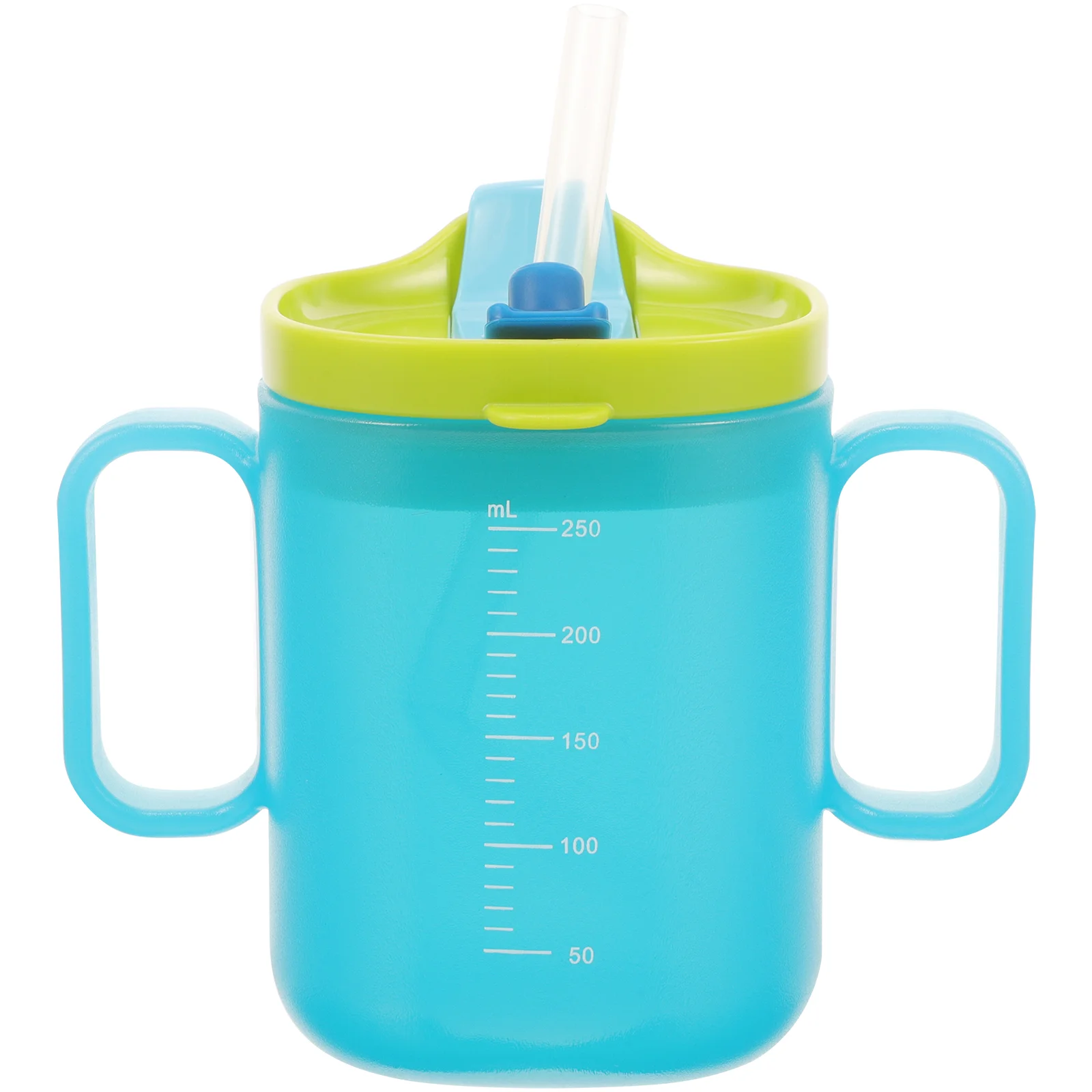 

Spill Proof Drinking for Elderly Baby Kids Reusable PP Silicone Safe Lightweight Practical Straw Design Non Spill