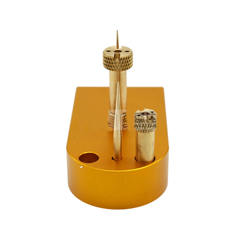 Multifunctional Balance Wheel Clamp a Specialized Tool for Watch Repair and Adjusting Balance Springs and Balance Wheels.