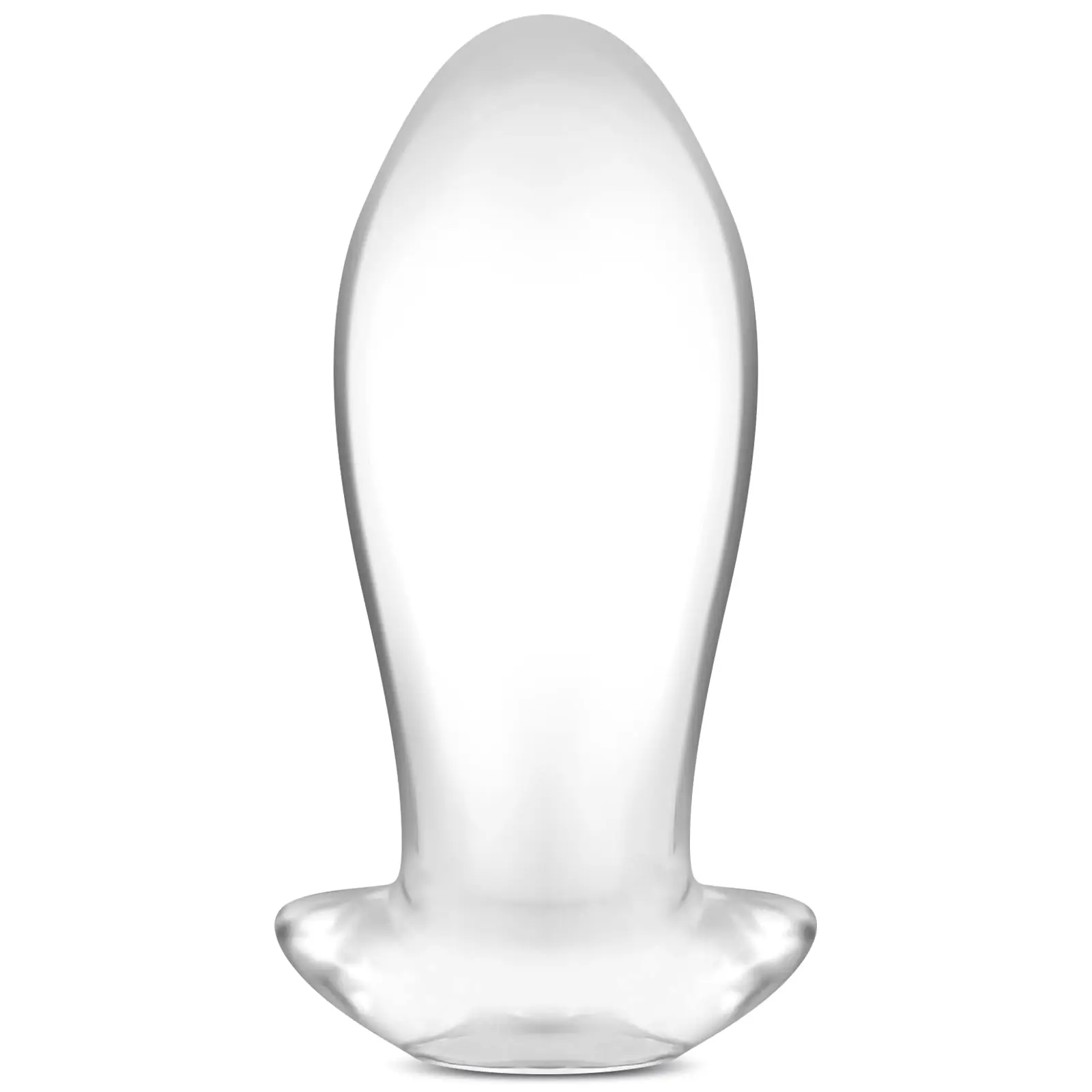 

Aobrong Big Butt Plug Trainer, Soft Anal Plug Prostate Massage Waterproof Anal Sex Toys for Beginner Advanced Adult Men Women a