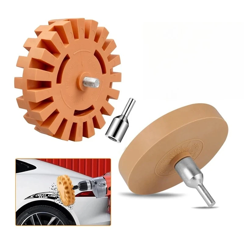 

Пневматический обезжиривающий диск для удаления автомобильных наклеек, шлифовальный и полировальный диск для резиновых колес, электрический обезжиривающий круг 20 мм