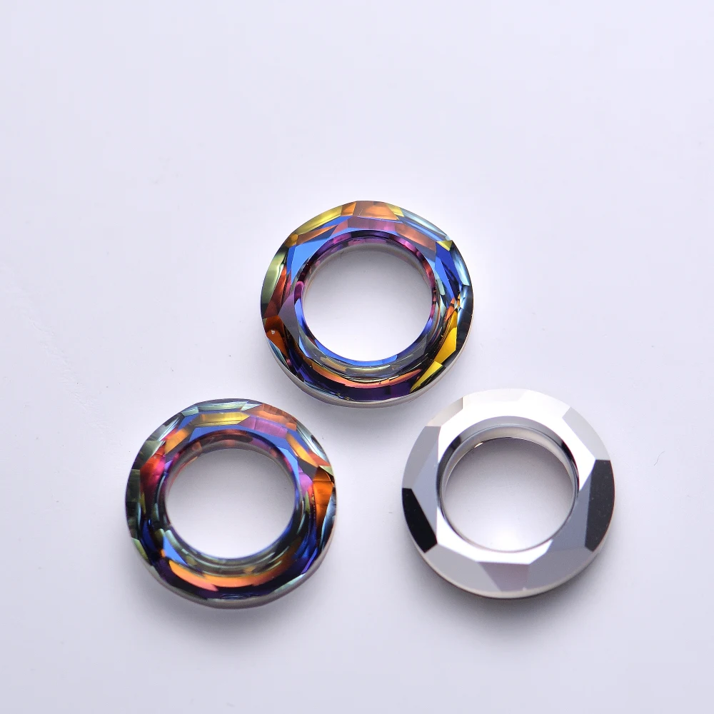 (1 piece) 4139 4439 Cosmic Ring Genuine from Austria Loose Beads Rhinestone for DIY Jewelry Making