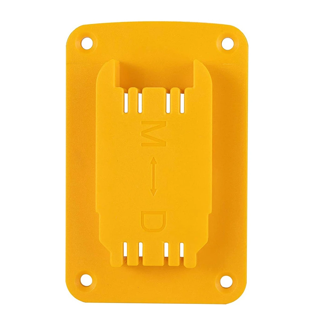 3 Packs Tool Mount for Dewalt 20V 12V Drill Fit for M18 Tool Holder Hanger (Yellow Lot of 3)