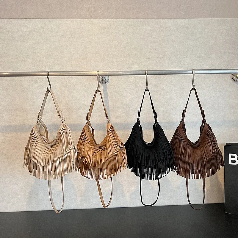 تصميم فاسق نمط بو حقائب كتف جلدية للنساء 2025 شرابات حقيبة كروسبودي جديدة أزياء الإناث ​ حقائب اليد الفاخرة