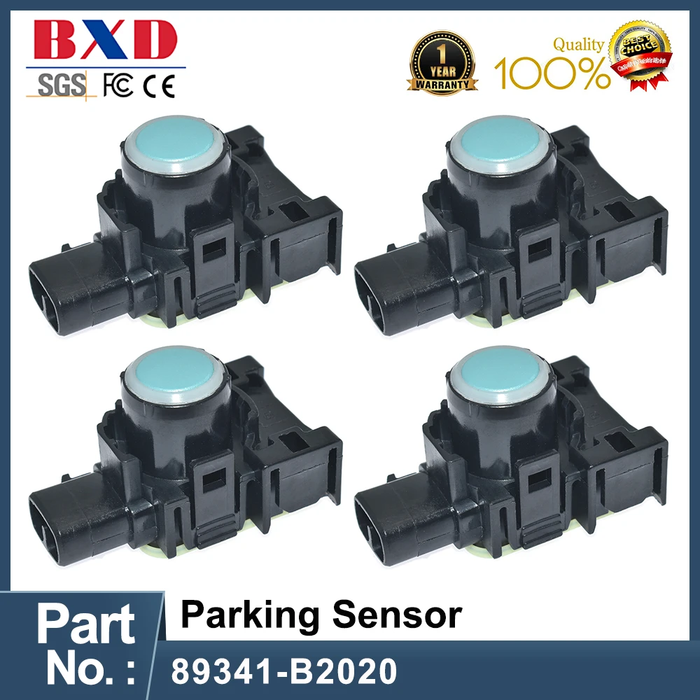 

1/4PCS 89341-B2020 PDC Parking Sensor Fit For TOYOTA For Daihatsu Auto Parts Car Accessories High Quality 89341 B2020 89341B2020