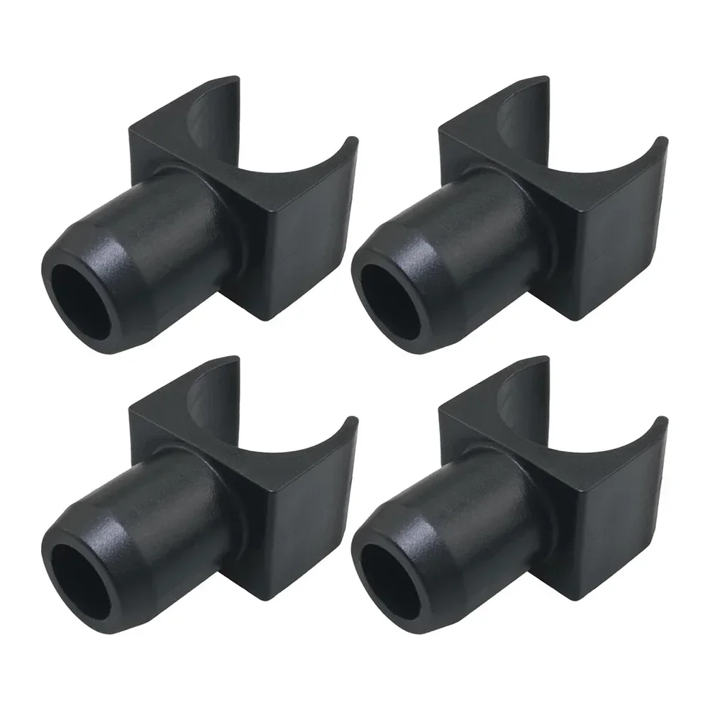 4PCS Wheelchair U-Shaped Seat Rail Slider Guide Set For Easy Installation Wheelchair Chair Auxiliary Accessories 22*44*22mm