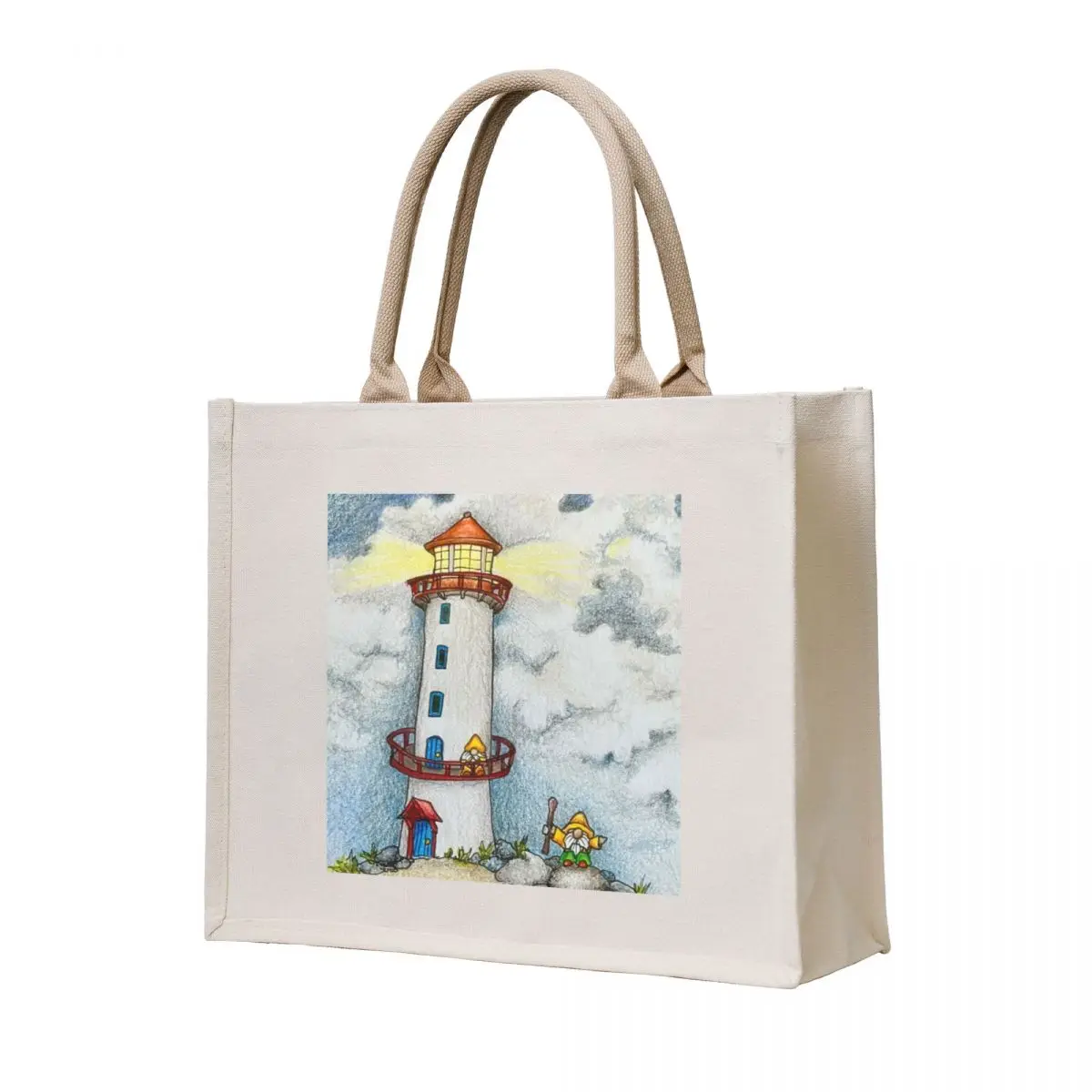 

Gnome lighthouse keepers Tote Bag shopping bag tote bag screen shopper bags for women