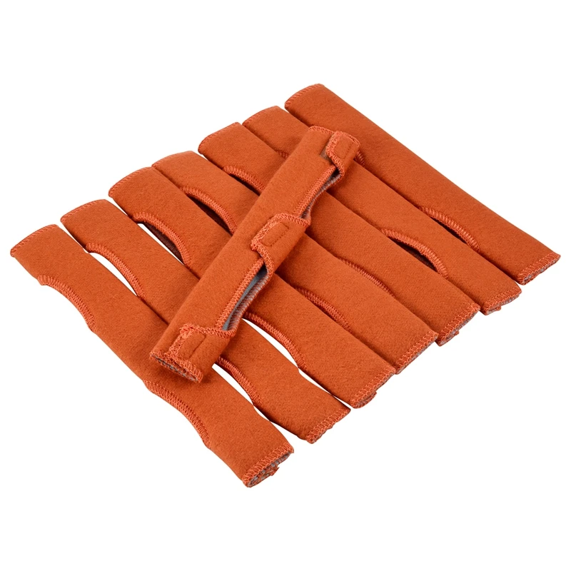 SMIEA 하드 모자 스웨트 밴드 라이너 헬멧 용접 발한 억제제 벨트 스웨트 밴드 에어 쿠션 스웨트 밴드 헬멧 이불 패드 (8Pc)