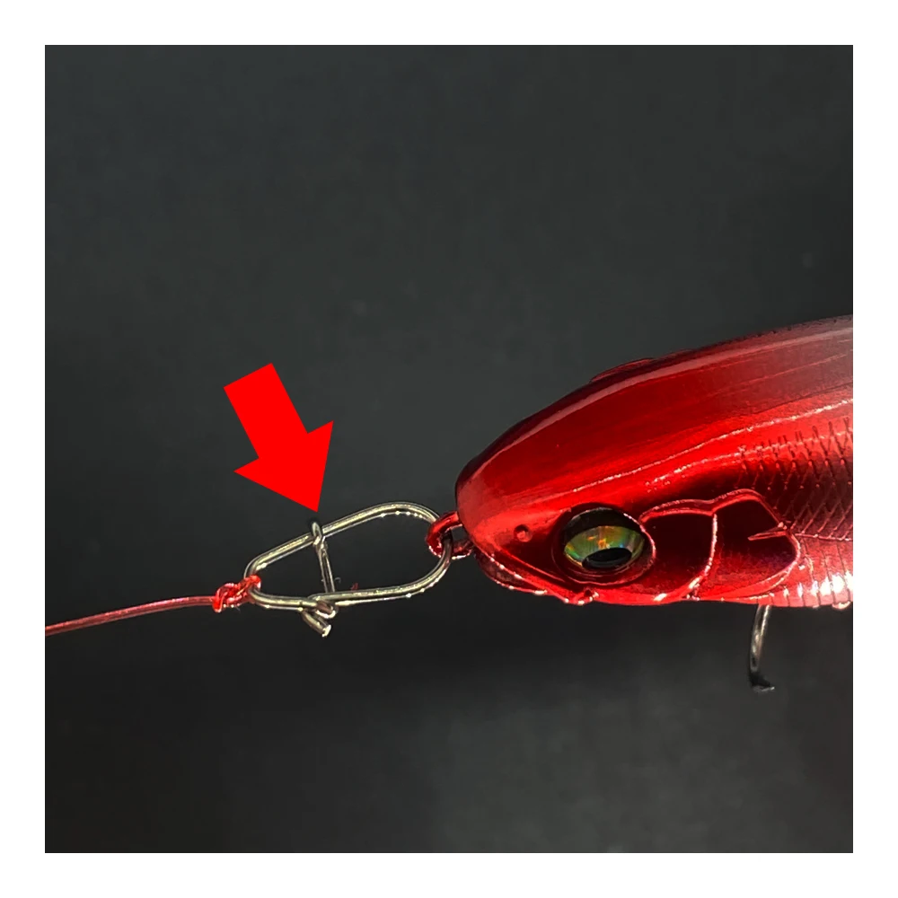 50Pcs Gourd Shape Luya Pin 304 Stainless Steel Sea Fishing Enhancement Pin Strength Pin false Bait small accessories