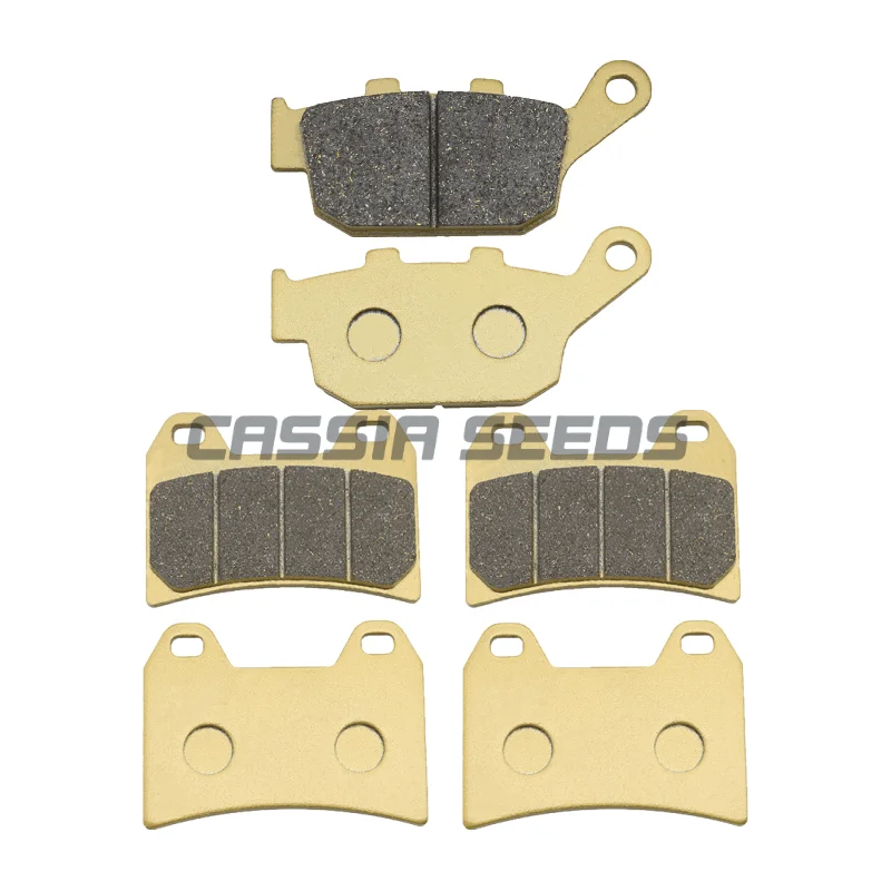 Motorcycle front and rear brake pads disc brake pads for Honda CB 400 SF (F3V) Superfour (NC31) 1997