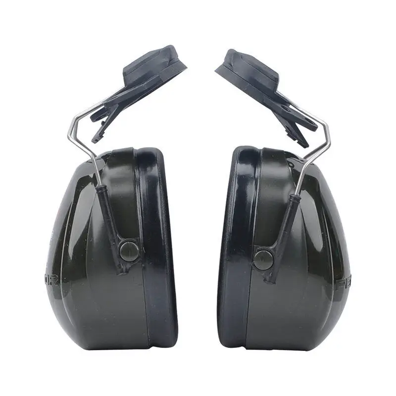 original H7P3E Helmet hanging ear cups Genuine security ear defenders NRR: 27dB / SNR: 31dB High decibel Earmuffs